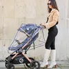 Pokrowiec przeciwdeszczowy do spacerówki wózka uniwersalny Podgląd zdjęcia produktu 8