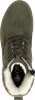 Top-down view of a green boot. Produktbild-Vorschau