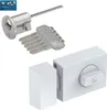 BASI - Türzusatzschloss mit Außenzylinder - SET - KS 500 - Produktbild-Vorschau 1