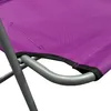 Linder Exclusiv Sedia pieghevole PO2600L Viola Anteprima dell’immagine prodotto 6