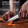 PAUDIN N8 Couteau à Légumes – Couteau de Chef Professionnel Voir les images du produit 2