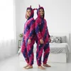 Onesie Kigurumi Pyžamo Pegasus Převlek Kostým L: 165 - Náhled obrázku produktu 2