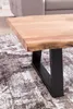 Table basse GAYA en acacia massif | tronc d'arbre Voir les images du produit 6