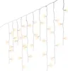 Kaemingk LED Lichtervorhang Icicle Lights 175 Lichter 7,5 m Produktbild-Vorschau 5