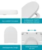Calmwaters® Antibakterieller WC Sitz für Keramag iCon Produktbild-Vorschau 5