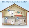 COSTWAY Luftentfeuchter 25,5L/24H für 25㎡ Räume, Produktbild-Vorschau 4
