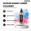3X Gummy Cologne Tiger Eye 400ml Barber Aftershave Spray Produktbild-Vorschau 3