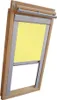 Rollo für VELUX Dachfenster Sichtschutz mit Seitenschienen Produktbild-Vorschau 1