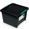 Aufbewahrungsbox Mit Deckel Clips Eco Box Organizer Ideal Produktbild-Vorschau 1