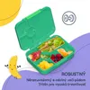 Schmatzfatz Lite obedár pre deti – ľahký bento box so 4-6 Náhľad obrázku produktu 12