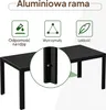 Stół ogrodowy Outsunny z tworzywa sztucznego 190 x 84,5 x Podgląd zdjęcia produktu 6