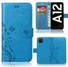 Samsung Galaxy A12 / M12 Bookstyle Flower Blau Produktbild-Vorschau 2