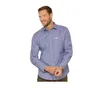 Stockerpoint Campos3 Herren Trachtenhemd, Blau, S Produktbild-Vorschau 2