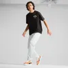 Puma CLASSICS RELAXED GRAPHIC TEE SCHWARZ L Produktbild-Vorschau 4
