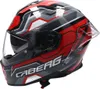 Přilba Caberg Drift Evo LB29 Barva: černá/šedá/červená, Náhled obrázku produktu 2
