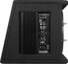 HIFONICS Dual Aktiv Bassreflex Gehäuse-Sub TDA-200R Produktbild-Vorschau 4