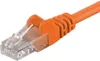 Goobay CAT 5e Patchkabel, U/UTP, Orange, 0,25 m, CCA Produktbild-Vorschau 6