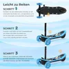 2 in 1 E Roller für Kinder mit 5Ah Batterie  mit Reichweite Produktbild-Vorschau 6