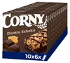 Corny Dunkle Schoko mit Edelkakao Schoko Müsliriegel 10er Produktbild-Vorschau 1