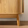 Calicosy - Libreria con 2 ante scorrevoli H157,5 cm - Anteprima dell’immagine prodotto 4