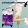 MuchoWow® Koffer Handgepäck Trolley Rollkoffer Kleine Produktbild-Vorschau 4
