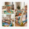 Arche de jeu Relaxdays, avec jouets, roulettes, musique et Voir les images du produit 3