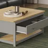 Konferenční stůl Vicco Vikla Antracit/dub 100 x 40 cm Náhled obrázku produktu 4