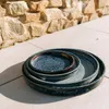 Podstawka pod doniczkę ceramiczna Provencelia Lodowy Podgląd zdjęcia produktu 5