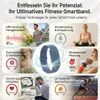 Eoxxon Smartband Fitness Tracker Premium (ohne Display) – Produktbild-Vorschau 4