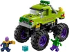 LEGO Marvel Monster truck Hulka kontra Thanos, zabawka dla Podgląd zdjęcia produktu 2