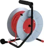 EMOS Kabeltrommel Schuko, 20m Kabel mit 1mm Querschnitt, 4 Steckdosen, Indoor Kabelrolle, Schutzklas Produktbild-Vorschau