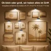 3er Set LED-Bildleuchten mit Akku – Wandleuchten mit Produktbild-Vorschau 2