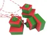 3 Stück Weihnachtsbaumanhänger Baumschmuck Anhänger Xmas Produktbild-Vorschau 2