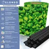 ELONEO PVC Sichtschutzstreifen für Doppelstabmattenzaun, 1 Produktbild-Vorschau 2