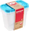 Keeeper Fredo Fresh 3X1L Sada Nádob 3067... Náhľad obrázku produktu 1