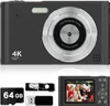 ZELURXX Digitalkamera, Kinderkamera 1080P, Vlog-Kamera mit Produktbild-Vorschau 1