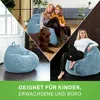 Green Bean® Indoor Sitzsack "Scoop" 90x110cm mit EPS Perlen Produktbild-Vorschau 3