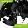 BRAST Motorhacke Gartenfräse Benzin | 5,15kW(7PS) | 50cm Produktbild-Vorschau 8