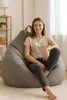 AD.CON Beanbag s ECO výplňou Puff Relax kreslo Sedací Náhľad obrázku produktu 2