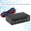 Multifunkční rozbočovač USB 3.0, eSATA SATA port, interní Náhled obrázku produktu 11