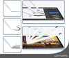 Collage of images demonstrating the use and features of a stylus pen on a tablet. Produktbild-Vorschau