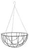 Esschert Design Hanging Basket Metallkorb Ø 30 cm mit Kette Produktbild-Vorschau 9