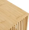 Beistelltisch 'Varde' 50 x 39 x 33 cm Bambus Natur Produktbild-Vorschau 6