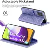 Samsung Galaxy A52S 5G Housse en cuir Flip Wallet Housse de Voir les images du produit 3