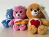 Glücksbärchi Kuscheltier Care Bears Plüsch Plüschfigur Produktbild-Vorschau 7