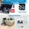 Mobiclinic, Rollator, Gehhilfe, Handbremsen, Abnehmbare Produktbild-Vorschau 6