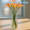 4x Glasvasen 20cm,Deko Blumen Vase,klein Väschen Produktbild-Vorschau 7