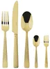 Sambonet Cortina Edelstahl/PVD Gold Besteck 30tlg.Vh. Produktbild-Vorschau 1