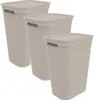 Rotho 3er-Set Wäschesammler 50 L Brisen - Wäschekorb 43,1 x Produktbild-Vorschau 1
