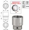 Sechskant Steckschlüssel Nuss Einsatz SW 52 mm 3/4' Produktbild-Vorschau 3